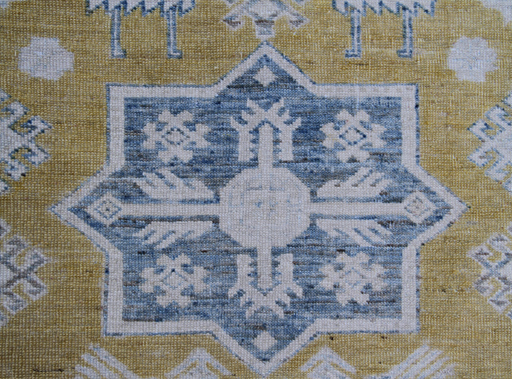 Kazak Geometric Design Rug | Ariana Hazara Rug