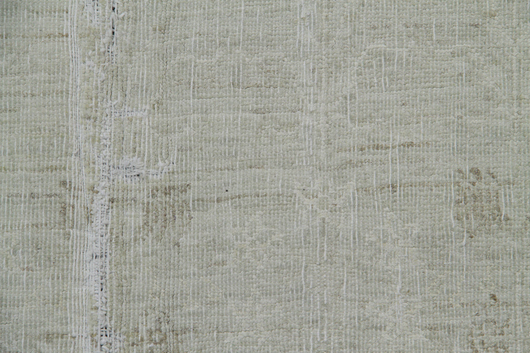 10'x12' Wool & Silk Afghan Rug | Hand-Knotted | Vintage Style