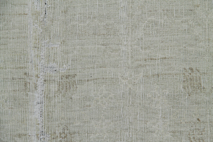 10'x12' Wool & Silk Afghan Rug | Hand-Knotted | Vintage Style