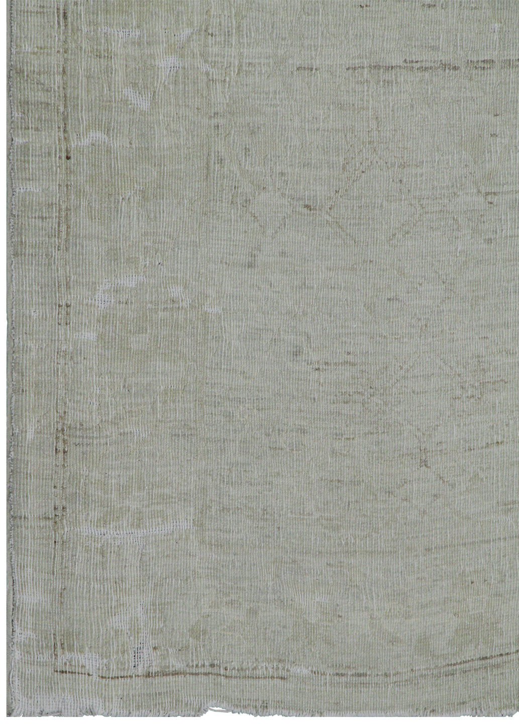 10'x12' Wool & Silk Afghan Rug | Hand-Knotted | Vintage Style