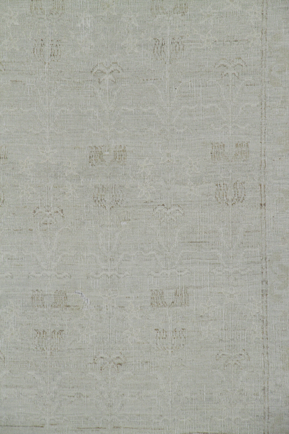 10'x12' Wool & Silk Afghan Rug | Hand-Knotted | Vintage Style