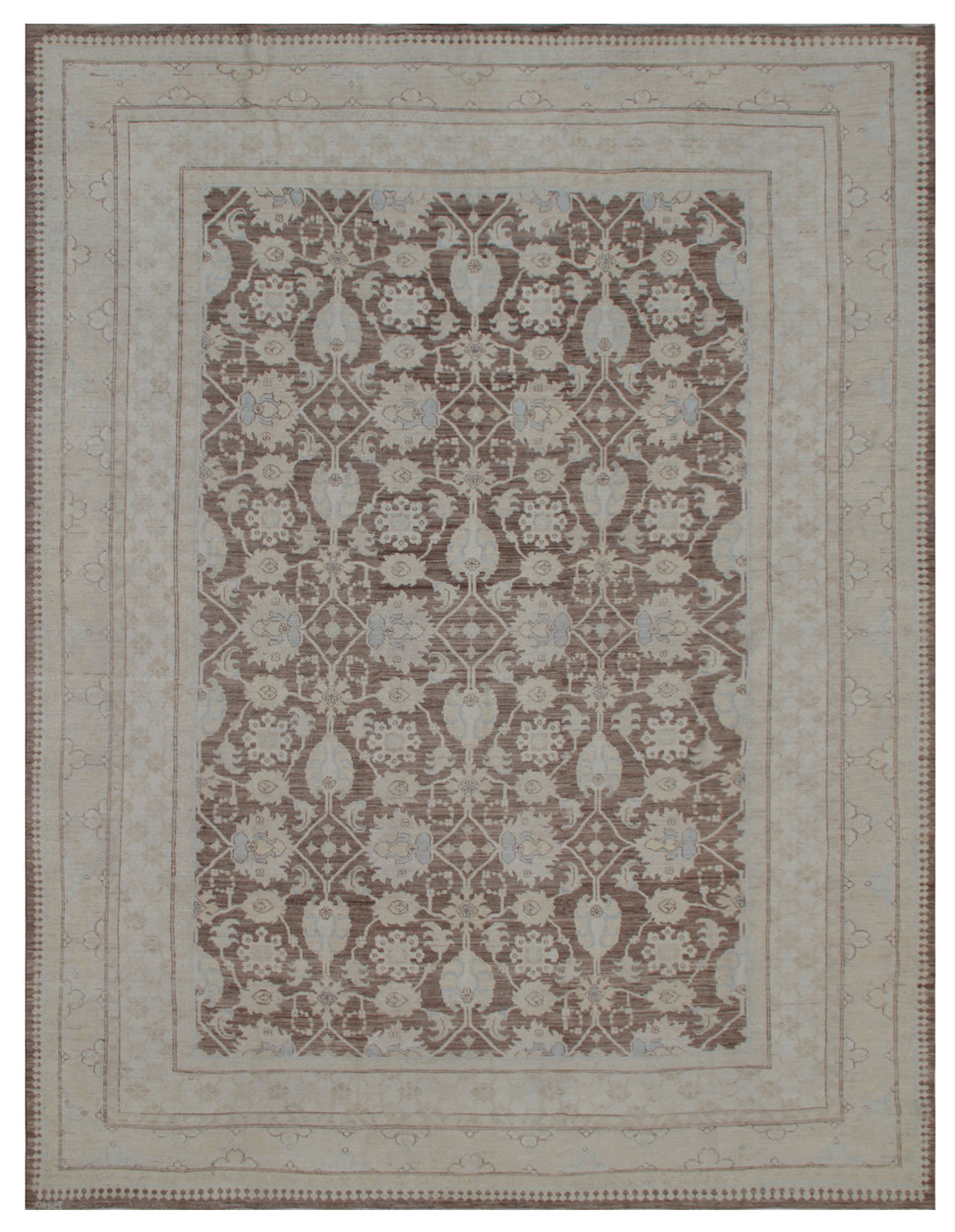 10'x13' Wool Area Rug | Ariana Traditional | Agra Rug