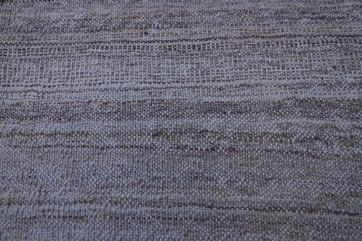 10'X13' Hand-knotted Shag Rug | Moroccan Style Rug