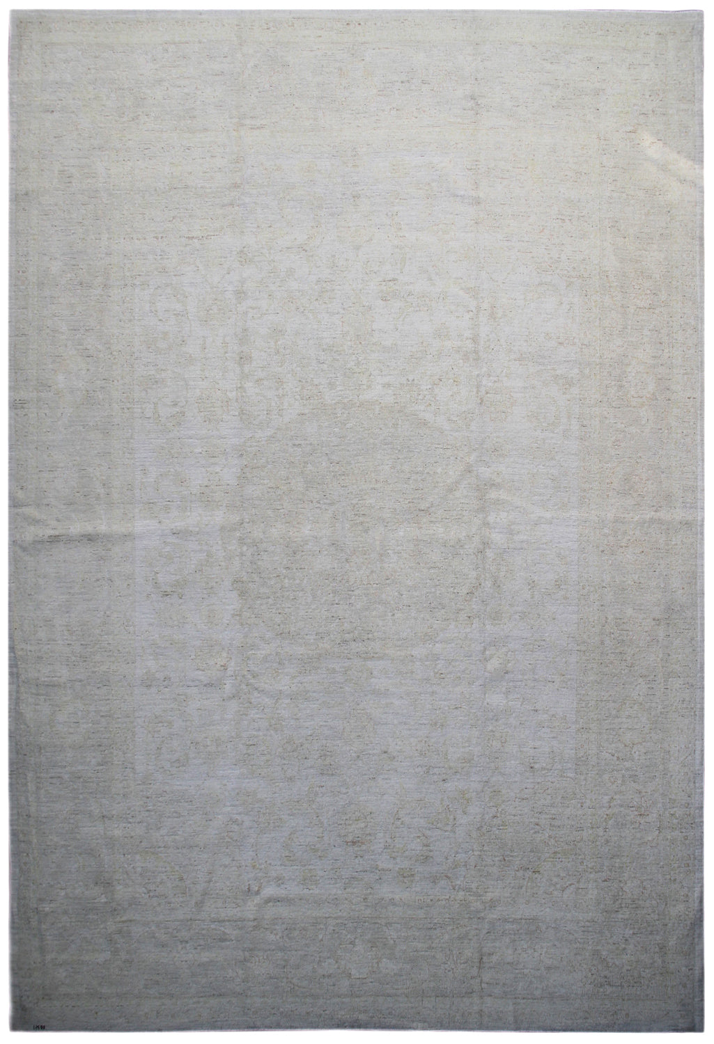 10'x13' Pale Wool Rug | Washed-out | Persian Rug