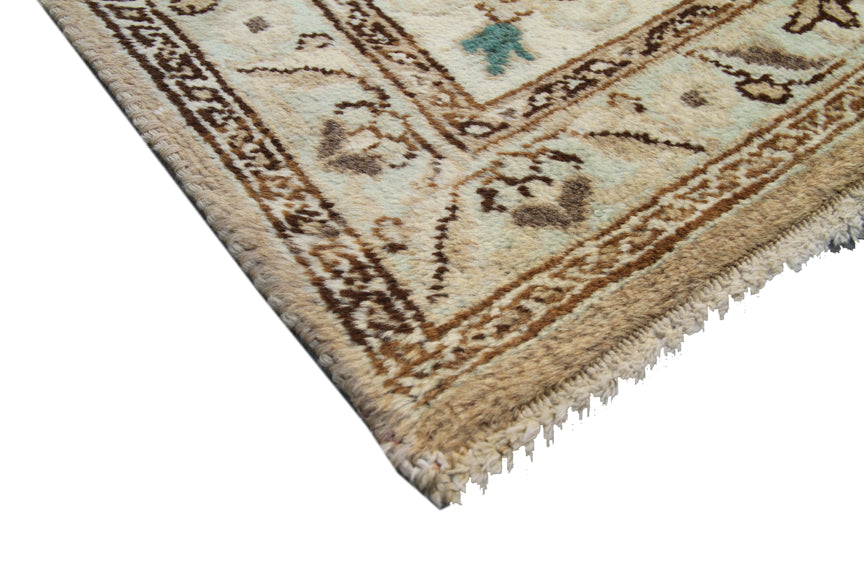 Persian Tabriz Rug | Hand-knotted Wool Area Rug