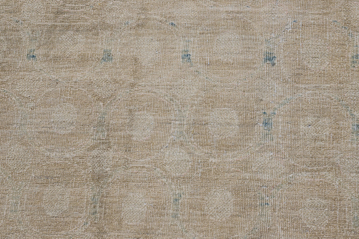 10'x13' Silk & Wool Area Rug | Circular Design Modern Rug