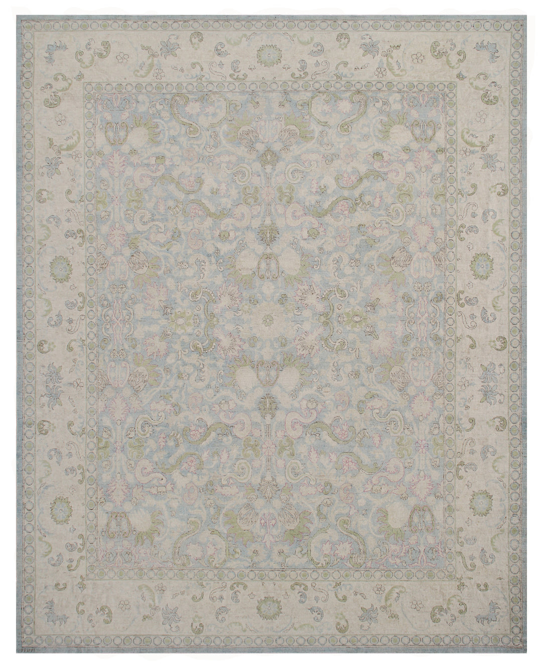 10'x13' Soft Color Wool Rug | Ariana Traditional Rug