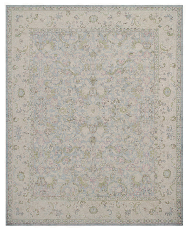 10'x13' Soft Color Wool Rug | Ariana Traditional Rug