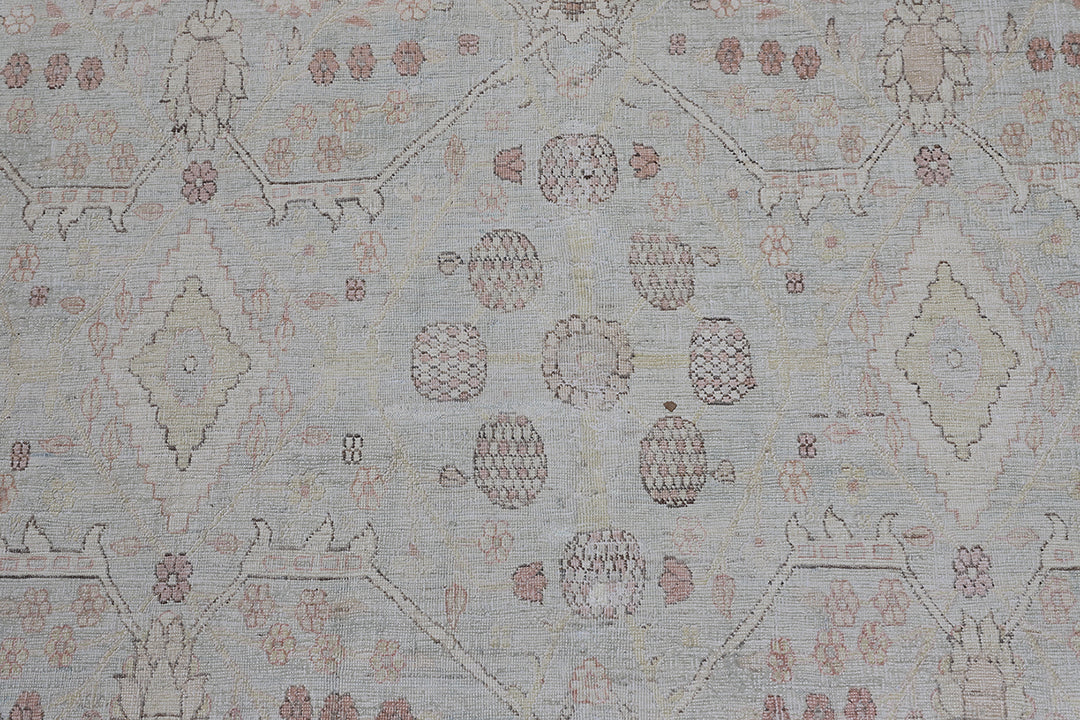10'x13' Tabriz Design Rug | Fine Wool & Silk | Ariana Luxury Collection Rug