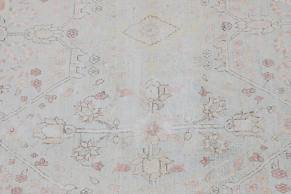 10'x13' Tabriz Design Rug | Fine Wool & Silk | Ariana Luxury Collection Rug