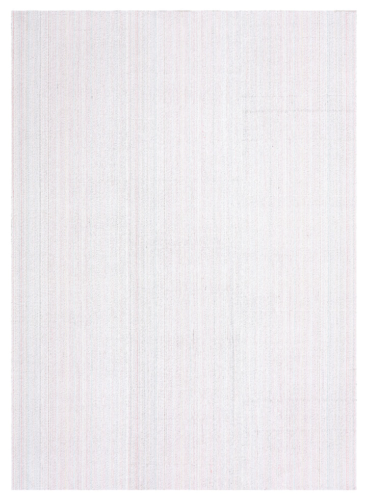 10'x13' Vintage Handwoven Turkish Kilim Rug | Modern Luxury Stripe Kilim