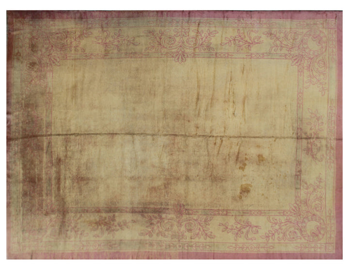 Vintage Rug | Savonnerie Design | Spanish Rug
