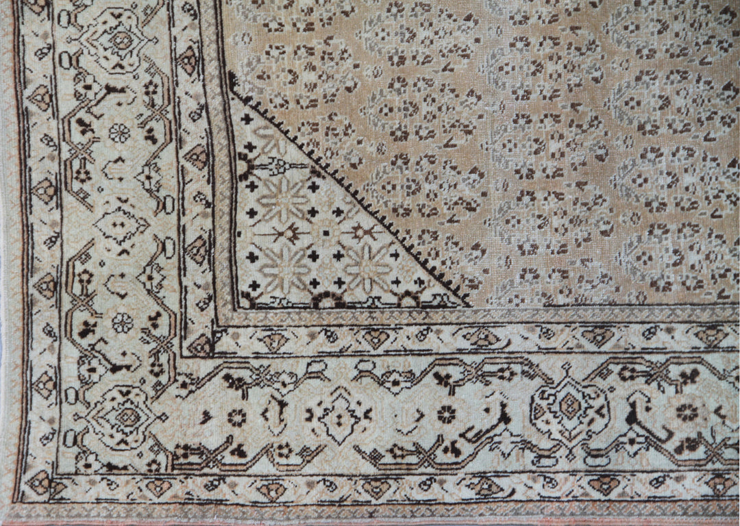 Washed Out Rugs 10'x13' Vintage Tabriz Rug | Washed-out Wool Rug – Ariana Rugs