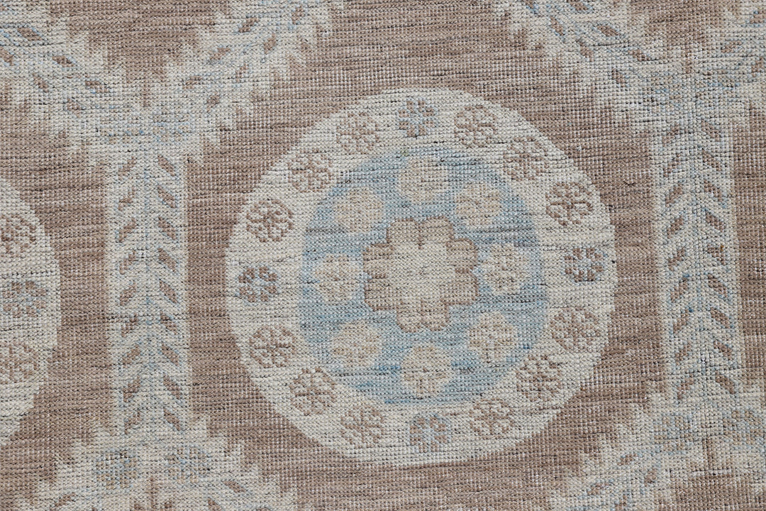 10'x13' Wool Area Rug |Ariana Samarkand | Geometric Rug