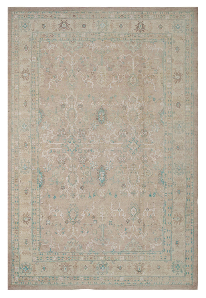 Wool Area Rug | Ariana Transitional | Persian Rug