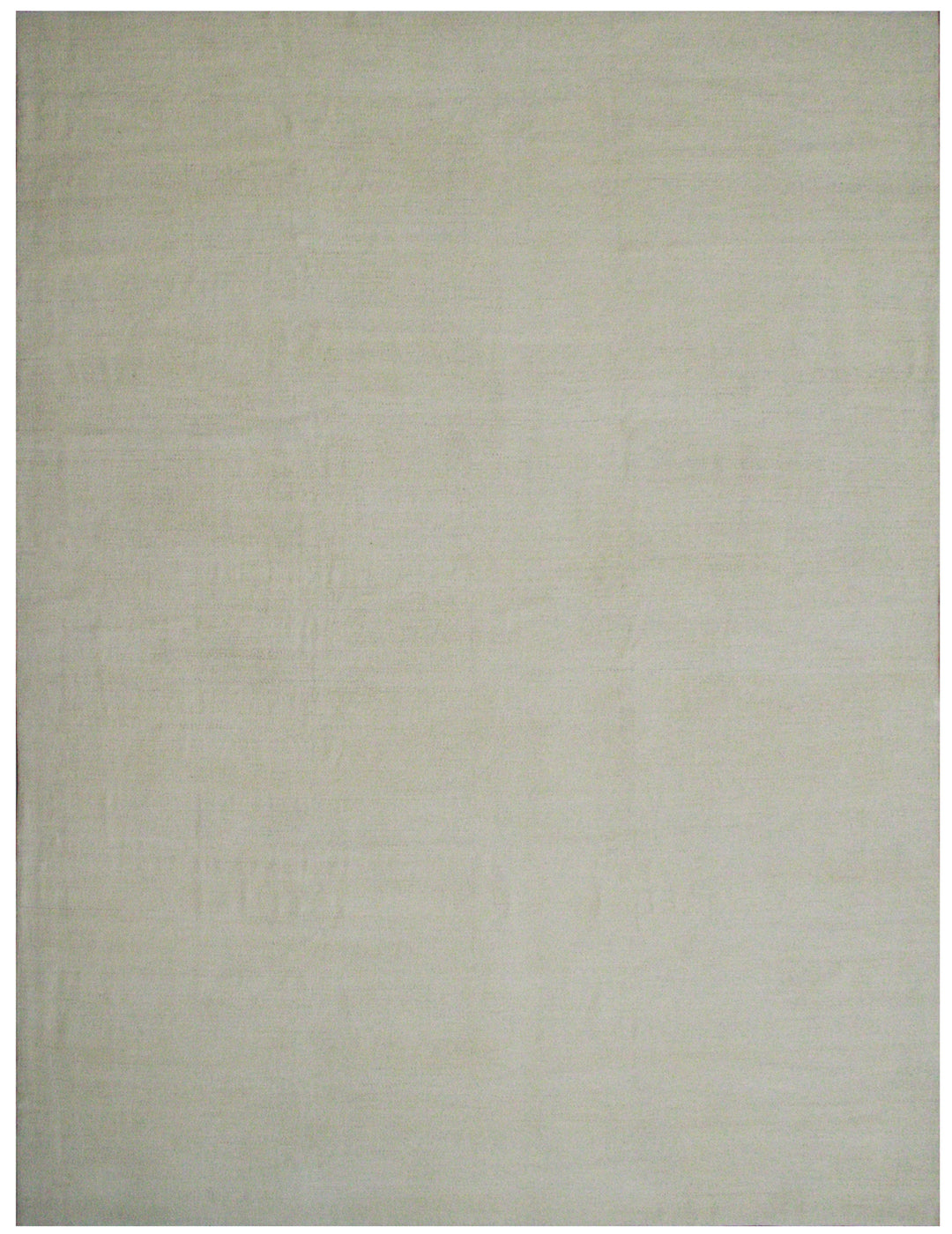 10'x13' Wool Area Rug | Very Pale Textured Ariana Modern Rug