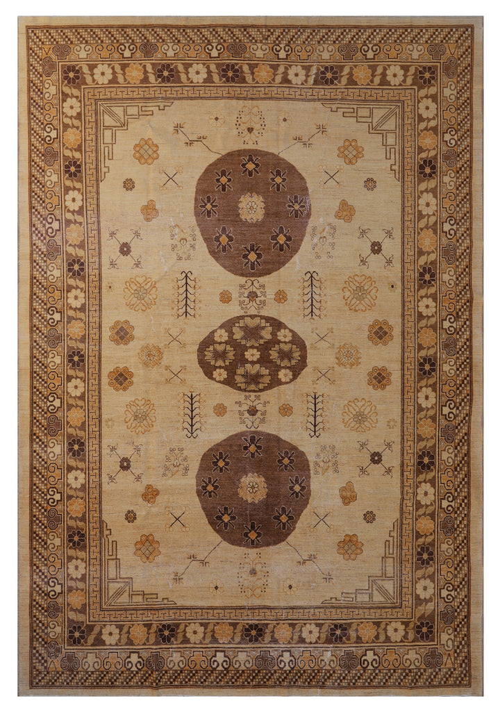 10'x14' Ariana Samarkand Medallion Design Rug