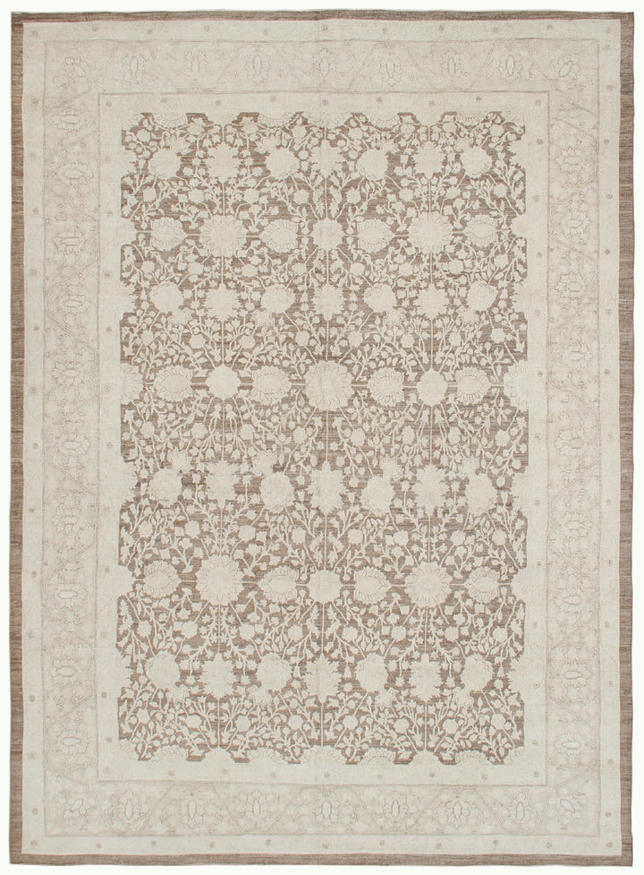 10'x14' Fine Wool Rug | Tabriz Design | Ariana Traditional