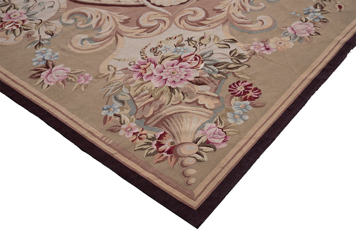 10'x14' French Aubusson Rug | Classic French Area Rug