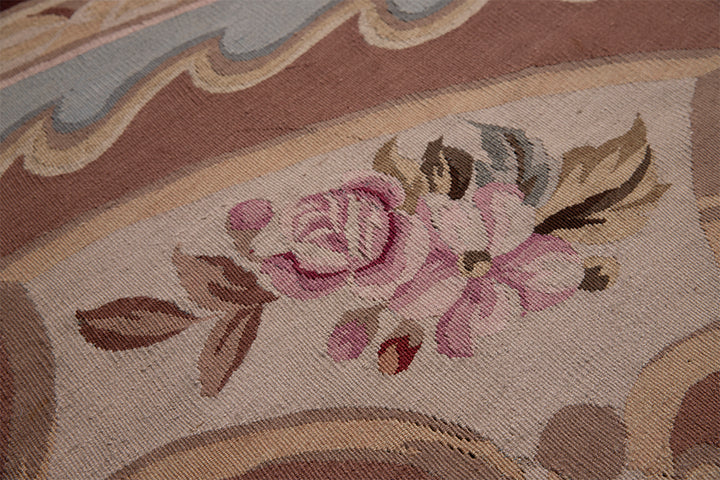 10'x14' French Aubusson Rug | Classic French Area Rug