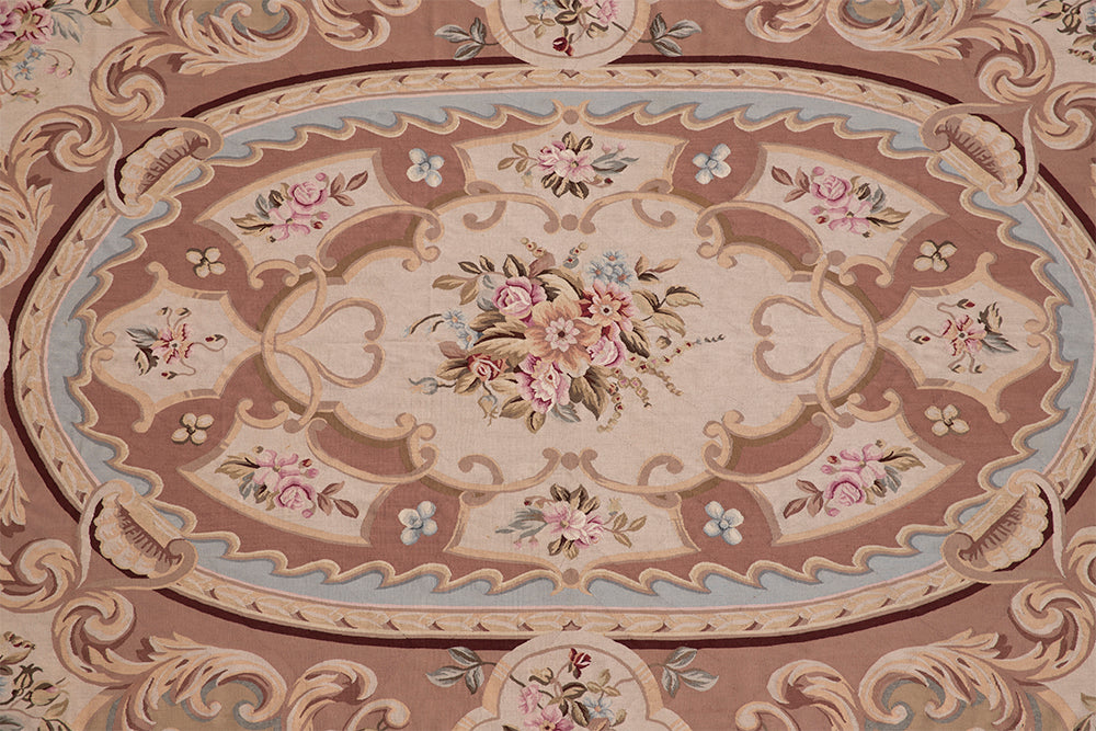 10'x14' French Aubusson Rug | Classic French Area Rug