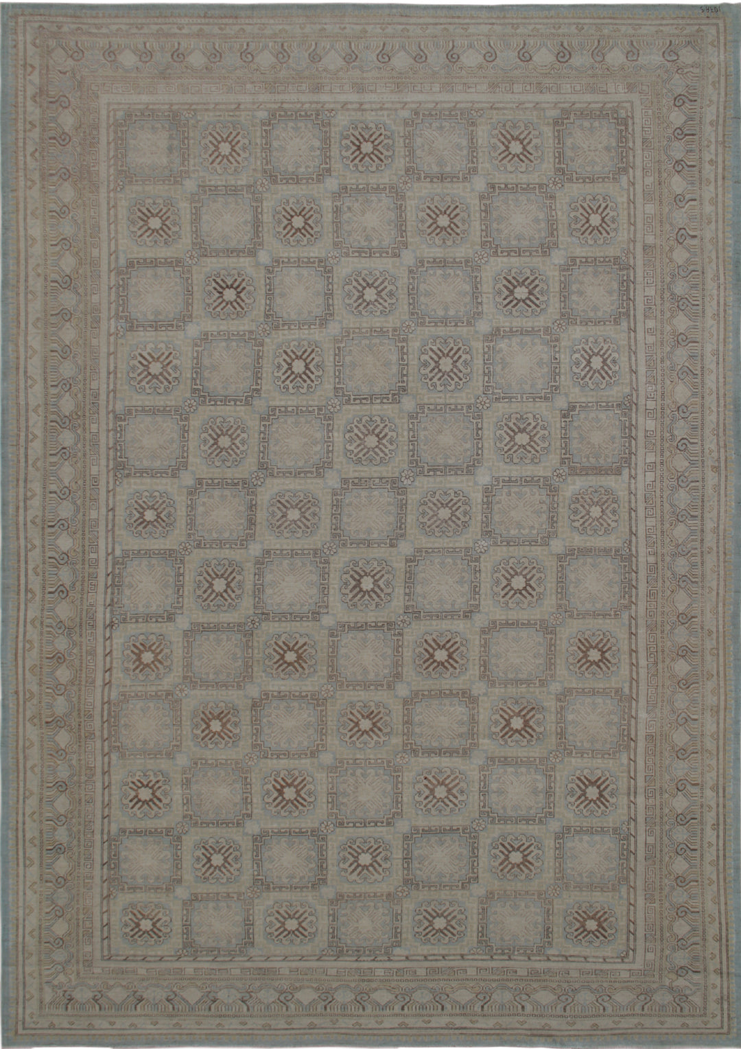 10'x14' Geometric Area Rug | Ariana Samarkand Wool Rug