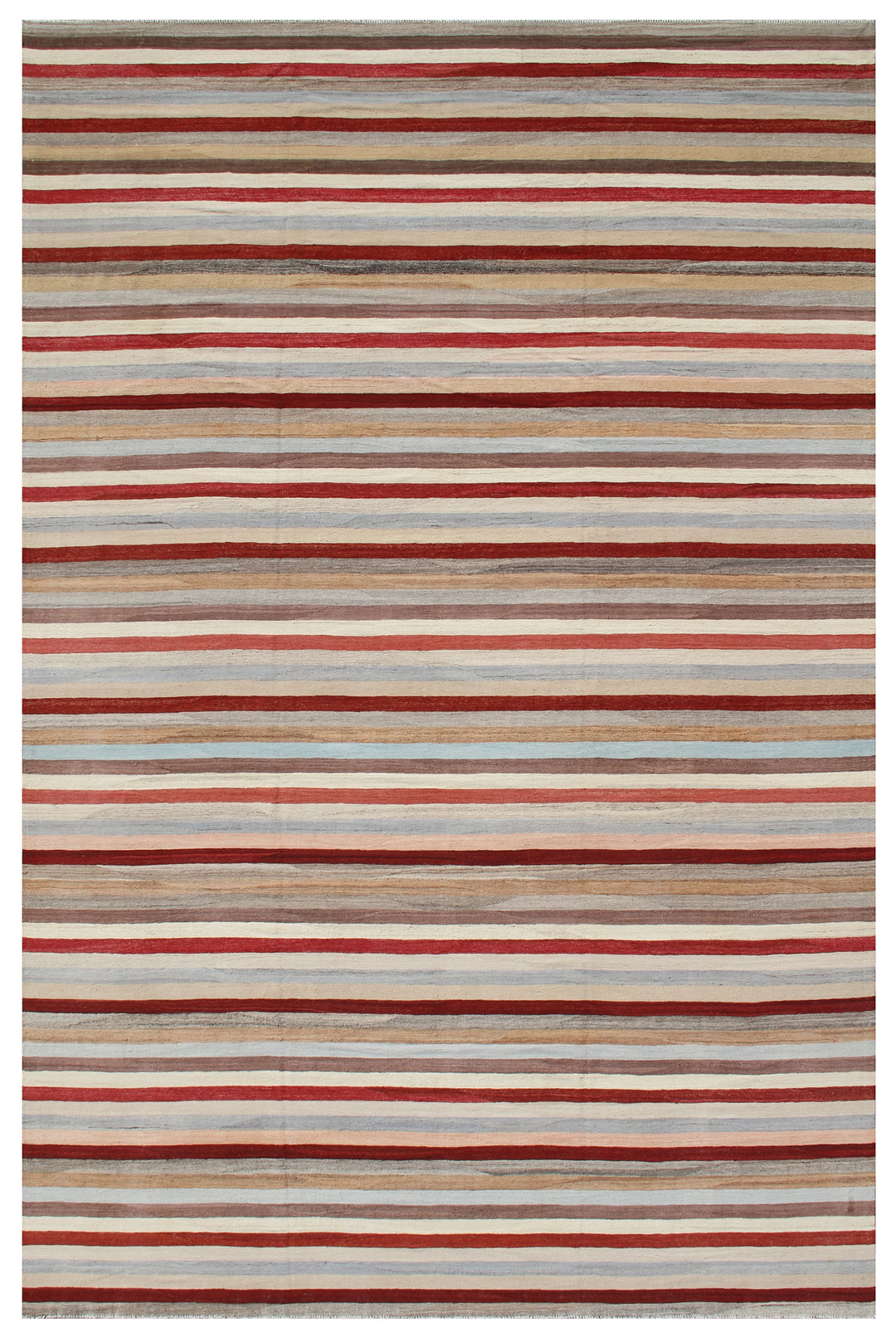 10'x14' Afghan Handwoven Kilim Rug | Multicolor Kilim