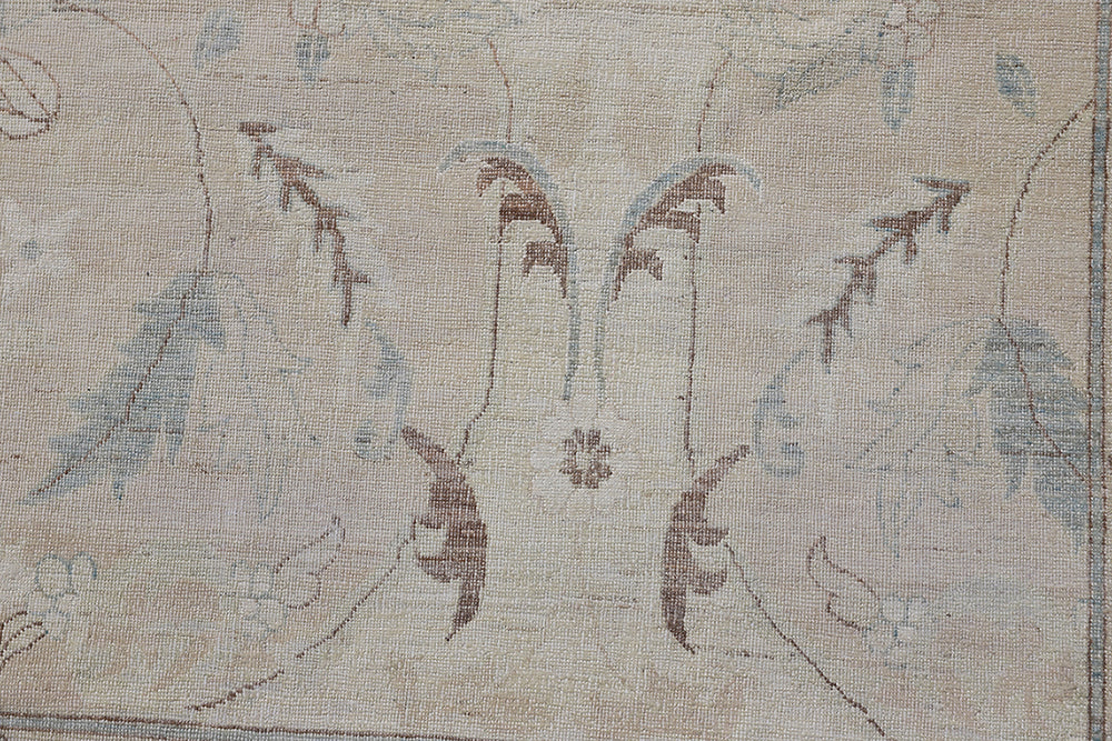 10'x14' Silk & Wool Polonaise Design Rug | Ariana Luxury Rug