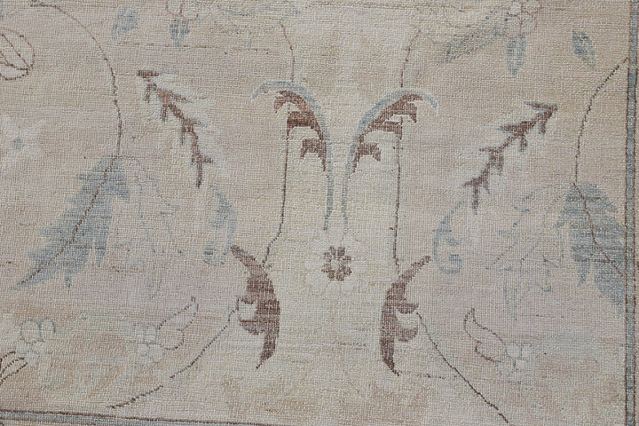 10'x14' Silk & Wool Polonaise Design Rug | Ariana Luxury Rug