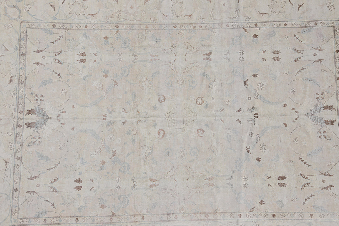10'x14' Silk & Wool Polonaise Design Rug | Ariana Luxury Rug