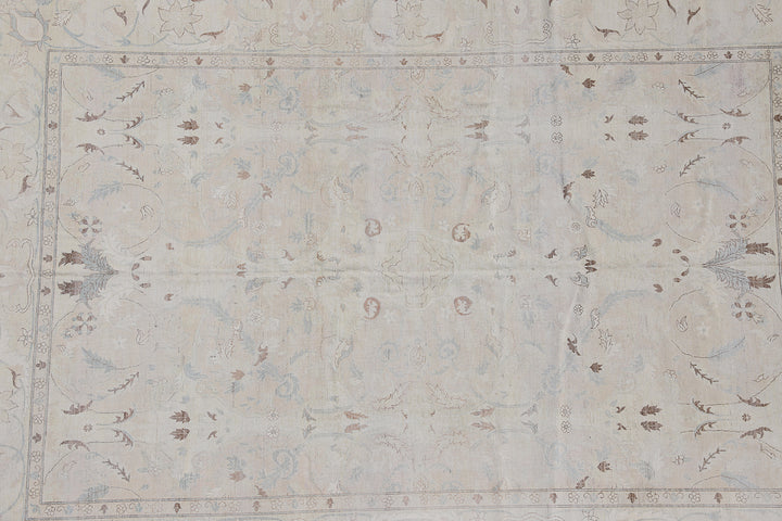 10'x14' Silk & Wool Polonaise Design Rug | Ariana Luxury Rug