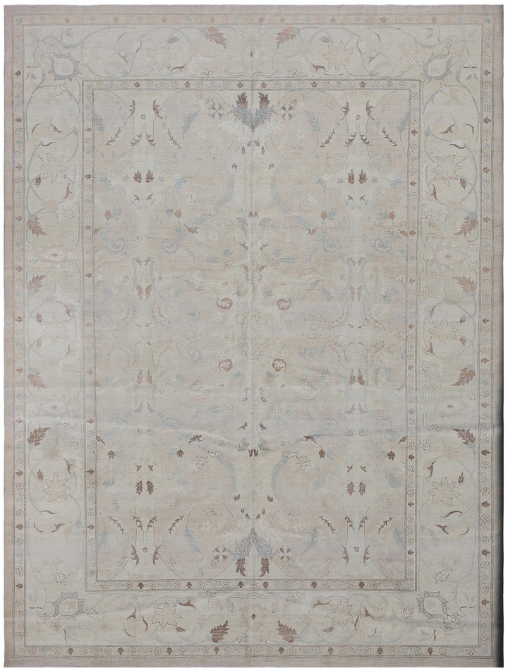 10'x14' Silk & Wool Polonaise Design Rug | Ariana Luxury Rug
