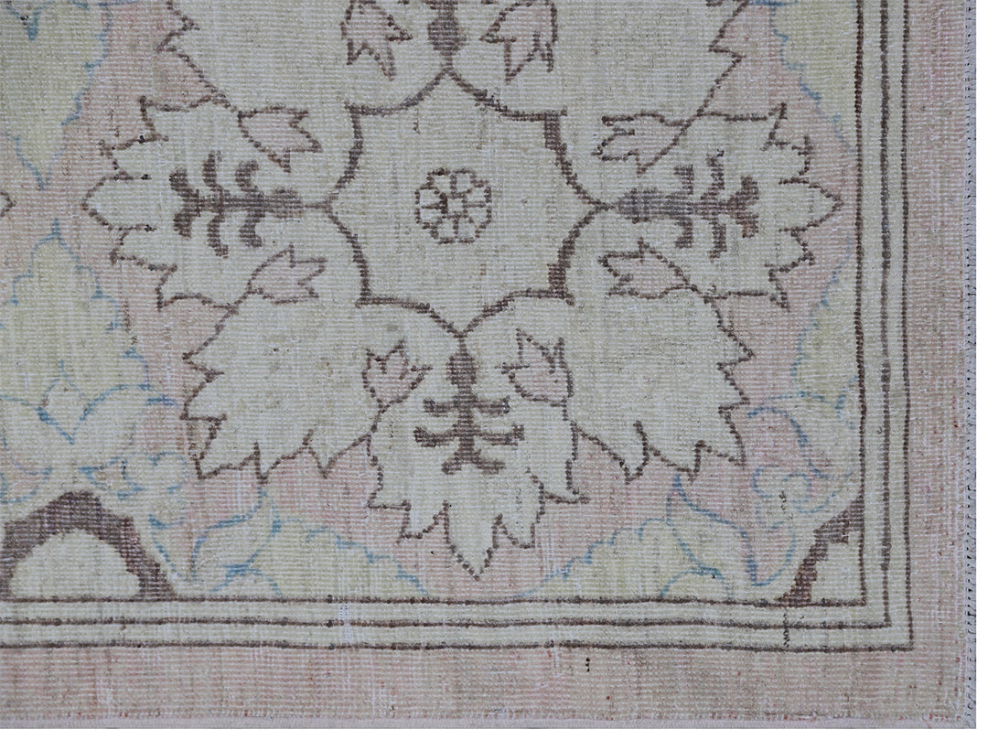 10'x14' Soft Pink Area Rug | Ariana Transitional | Floral Rug