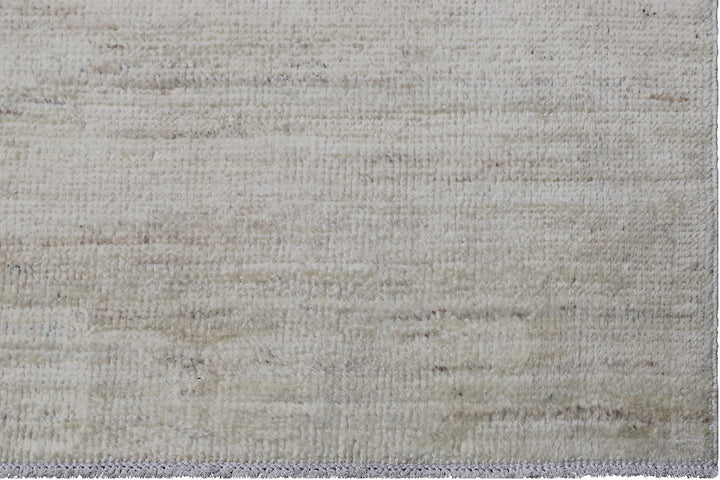 10'x14' Wool Rug | Solid Ivory Ariana Modern Wool Rug