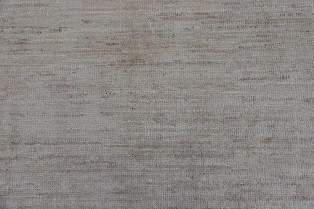 10'x14' Wool Rug | Solid Ivory Ariana Modern Wool Rug