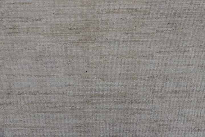 10'x14' Wool Rug | Solid Ivory Ariana Modern Wool Rug