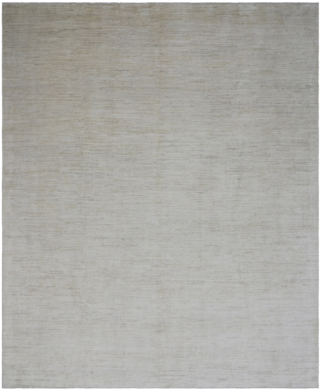 10'x14' Wool Rug | Solid Ivory Ariana Modern Wool Rug