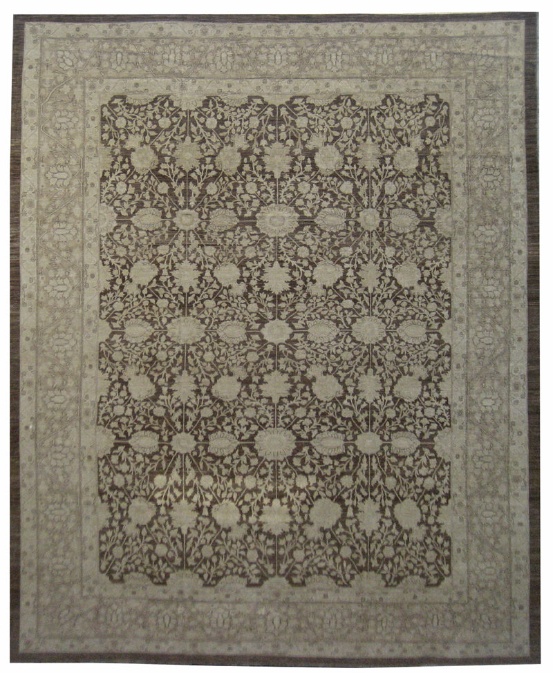 10'x14' Tabriz Design Fine Ariana Transitional Rug