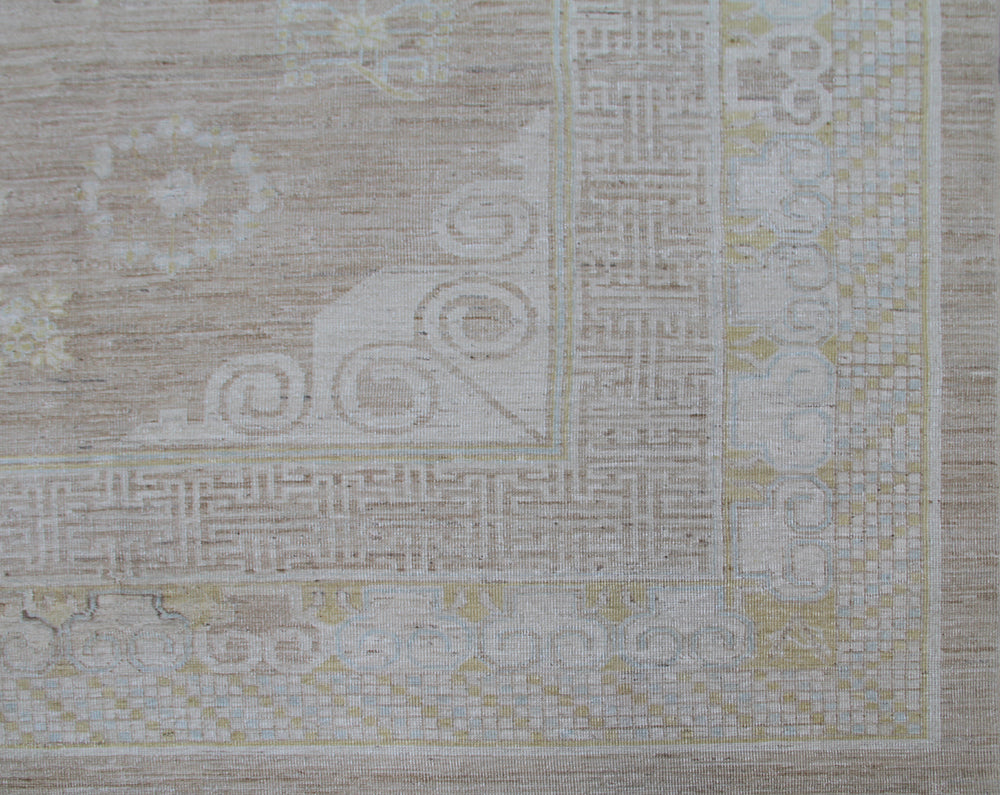 10'x14' Wool Area Rug | Soft Colors | Ariana Samarkand Rug