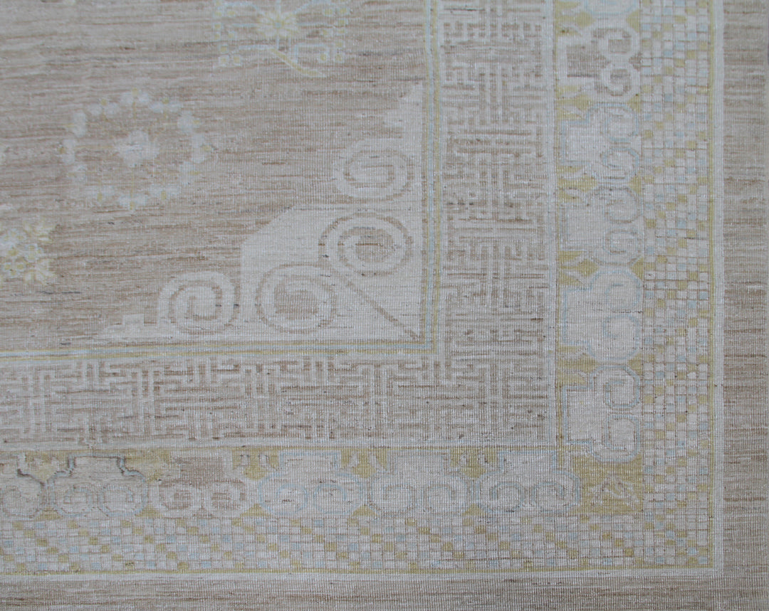10'x14' Wool Area Rug | Soft Colors | Ariana Samarkand Rug