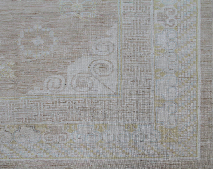 10'x14' Wool Area Rug | Soft Colors | Ariana Samarkand Rug