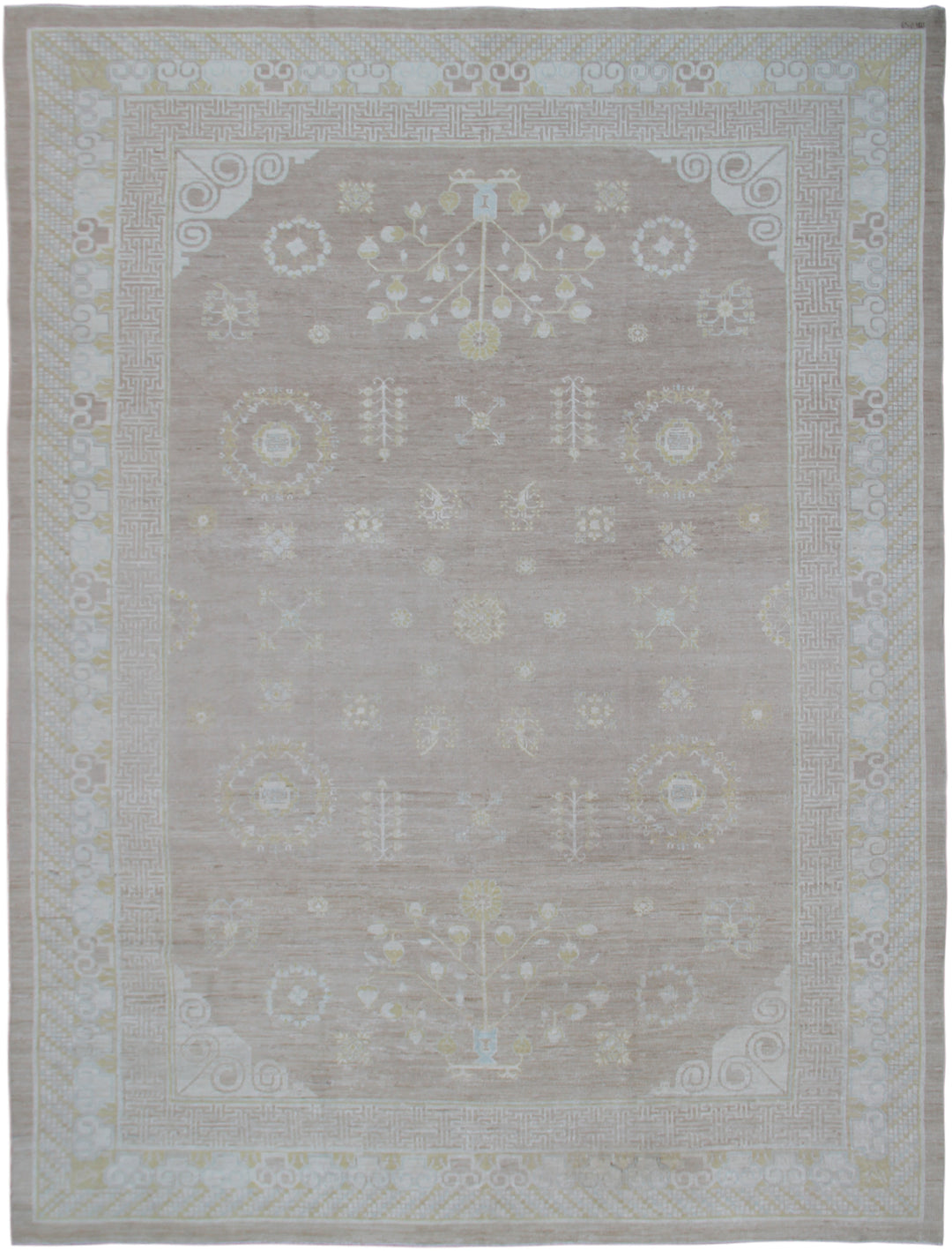 10'x14' Wool Area Rug | Soft Colors | Ariana Samarkand Rug