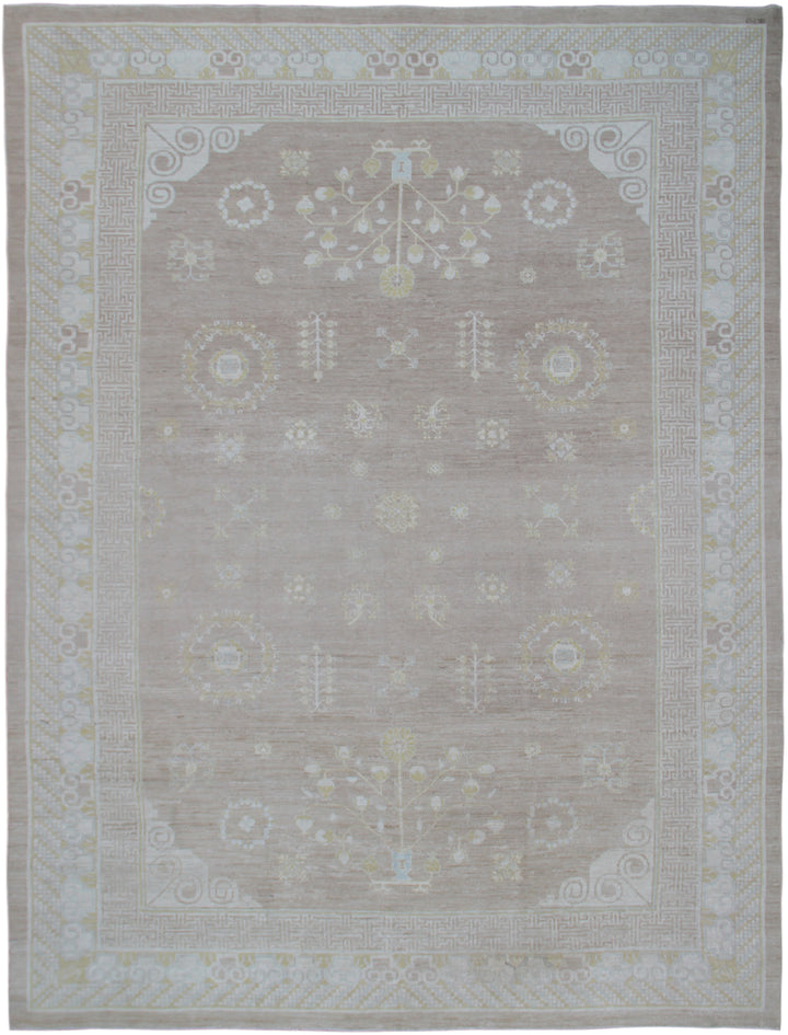 10'x14' Wool Area Rug | Soft Colors | Ariana Samarkand Rug