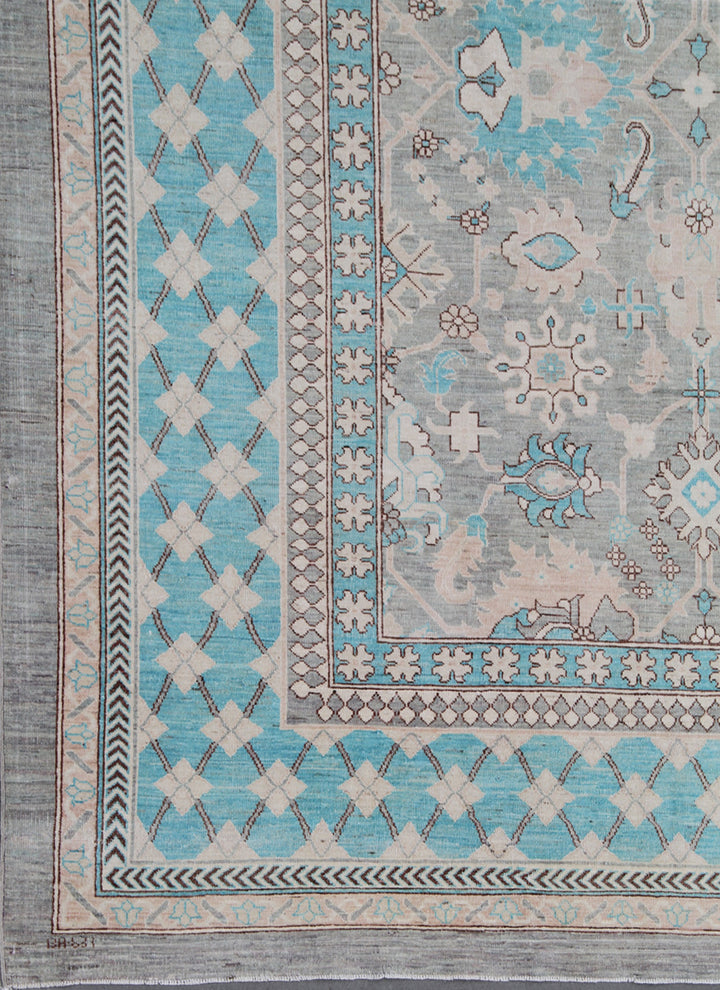 10'x14' Wool Rug | Ariana Transitional | Sultanabad Design Rug