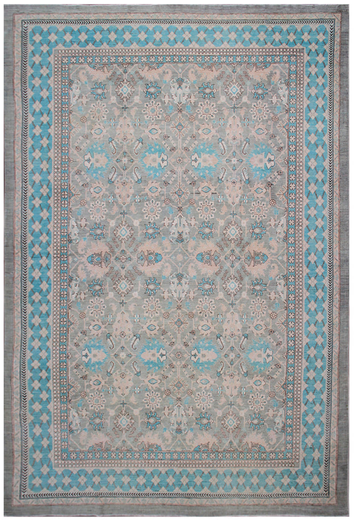 10'x14' Wool Rug | Ariana Transitional | Sultanabad Design Rug