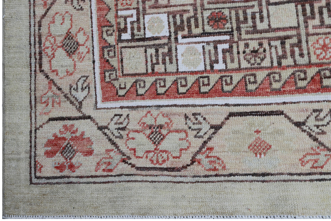 10'x14' Wool Rug | Khotan Design | Ariana Samarkand Rug