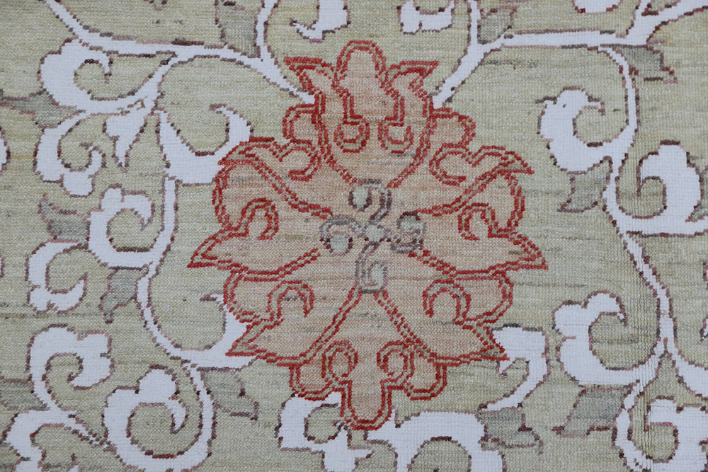 10'x14' Wool Rug | Khotan Design | Ariana Samarkand Rug