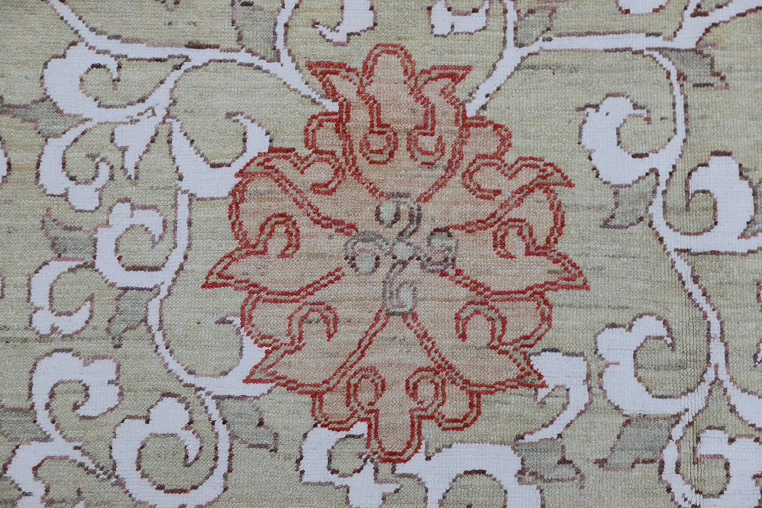 10'x14' Wool Rug | Khotan Design | Ariana Samarkand Rug