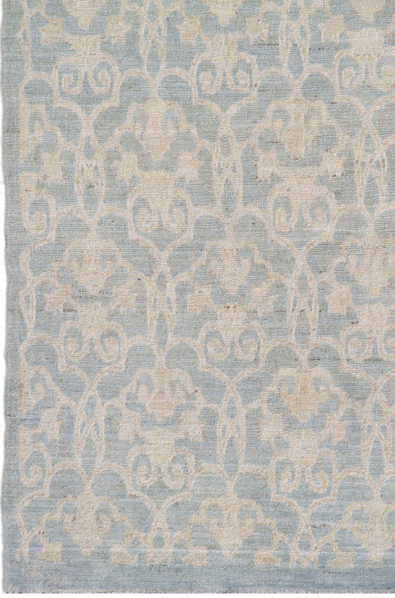 10'x14' Wool Rug | Pale Blue | Ariana Transitional Rug