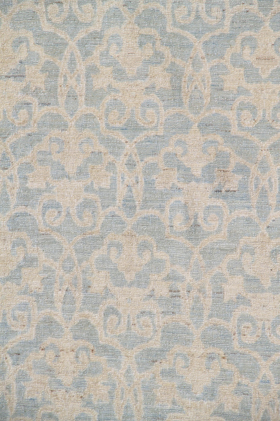 10'x14' Wool Rug | Pale Blue | Ariana Transitional Rug